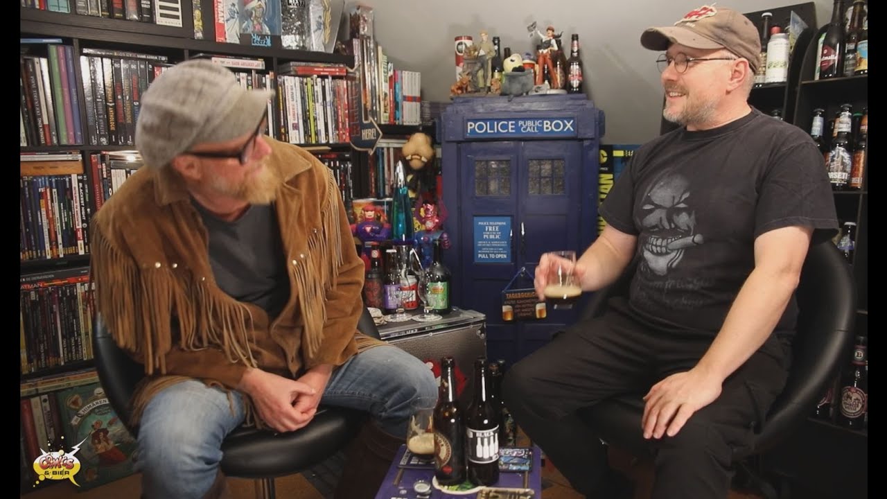 Du betrachtest gerade COMICS & BIER – DOPPELBOOK 113: Intergalaktische Kloppe mit LOBO & CRUSH, Western, GARTH & CHINOOK.