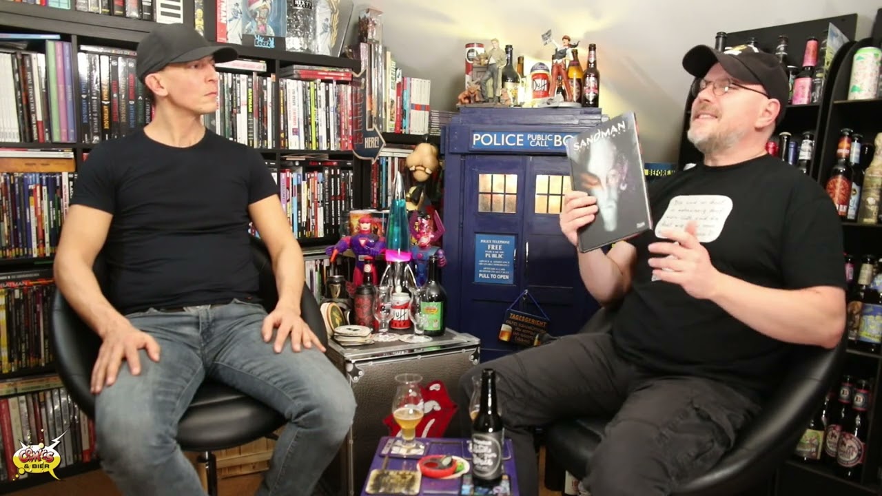 Du betrachtest gerade COMICS & BIER – DOPPELBOOK 119: SANDMAN, CORTO MALTESE, belgisches IPA und musikalisches Pale Ale!