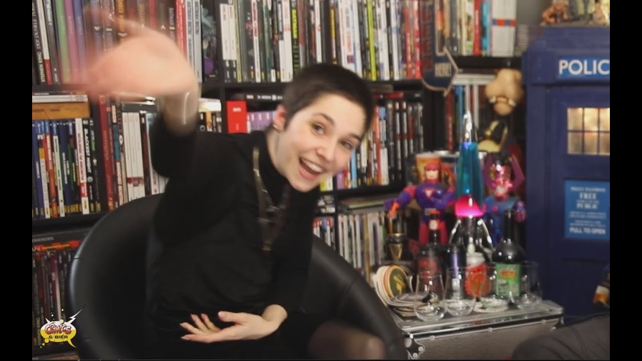 Du betrachtest gerade COMICS & BIER – DOPPELBOOK 118: SOPHIE ohne Plopp, Quellmalz, KARMEN, Laika, EINSTEIN und Musicbox!