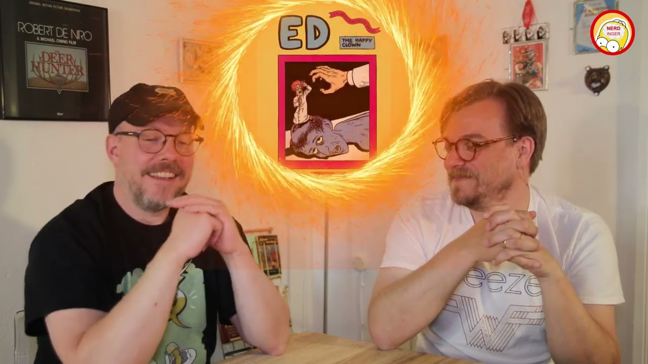 Du betrachtest gerade Comics & Bier präsentiert NERDINGER: Steffen Volkmer talkt mit NILZ BOKELBERG