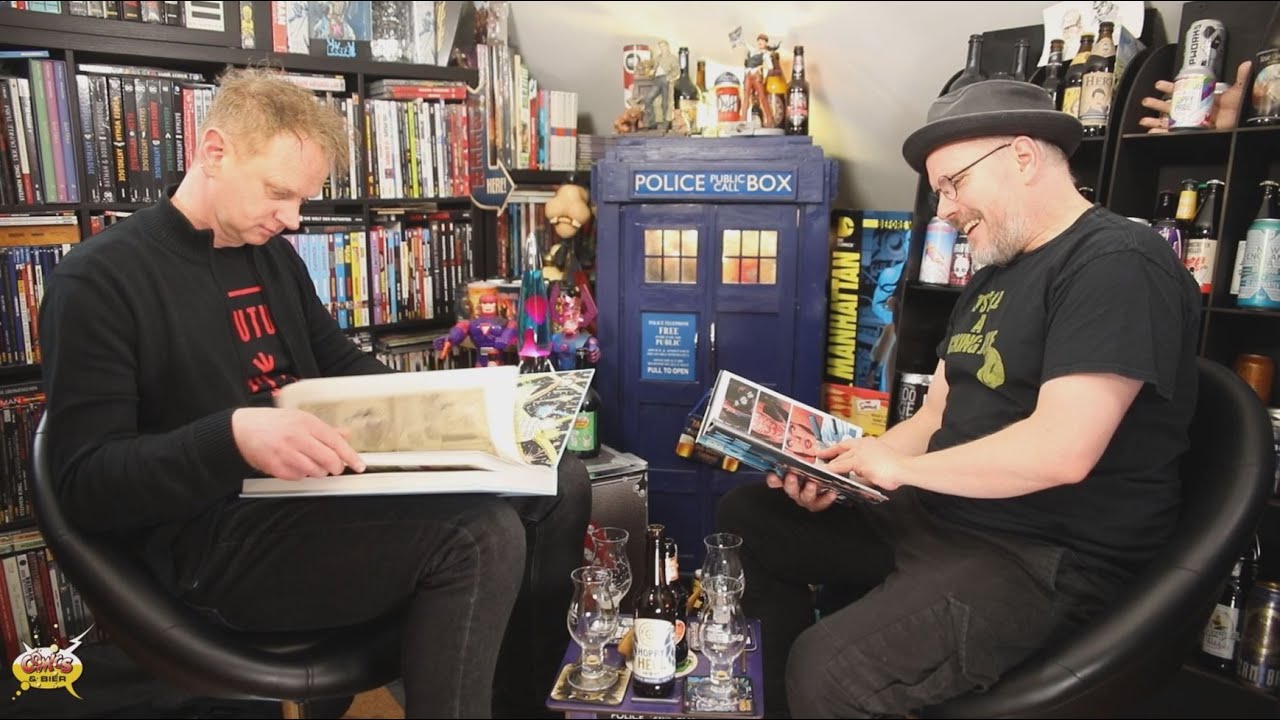 Du betrachtest gerade COMICS & BIER – DOPPELBOOK 120: BATMAN & CATWOMAN im SCHLUMMERLAND – oder war’s doch NEMO?