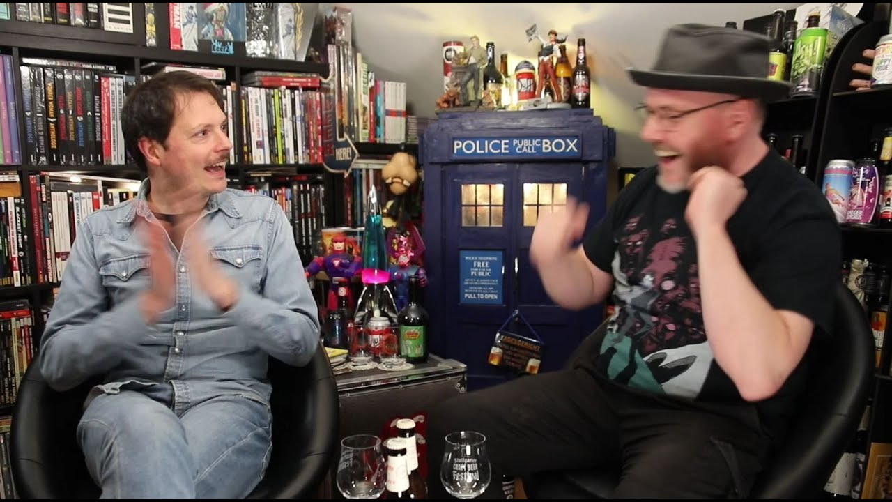 Du betrachtest gerade COMICS & BIER – DOPPELBOOK 125: Beatles, SPIDER-PUNK, ASTALOS,  FALCO, ZORNICKEL und volle Weirdness