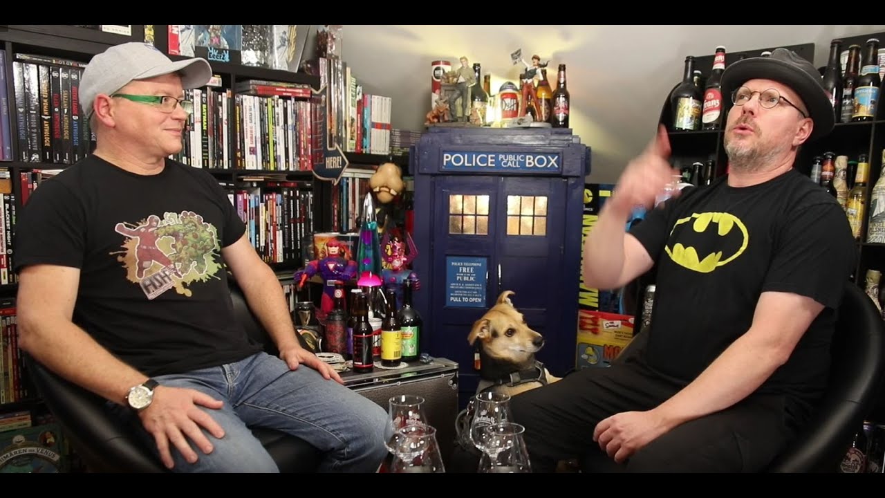 Du betrachtest gerade COMICS & BIER – DOPPELBOOK 123: Die höchstgelegene Brauerei, Kinder, gegen Nazis kämpfen, und Ducks.