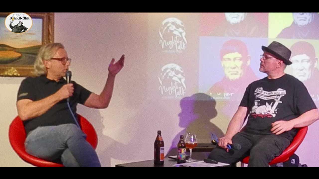 Du betrachtest gerade BIERINGER – Bierkultur-Talk: STEFFEN VOLKMER im Gespräch mit WERNER DINKELAKER