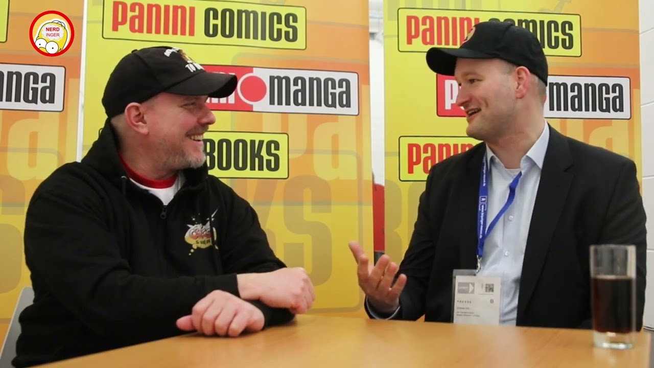 Du betrachtest gerade Comics & Bier präsentiert NERDINGER: STEFFEN VOLKMER im Gespräch mit ANDREAS PRILL (TELE-STAMMTISCH)