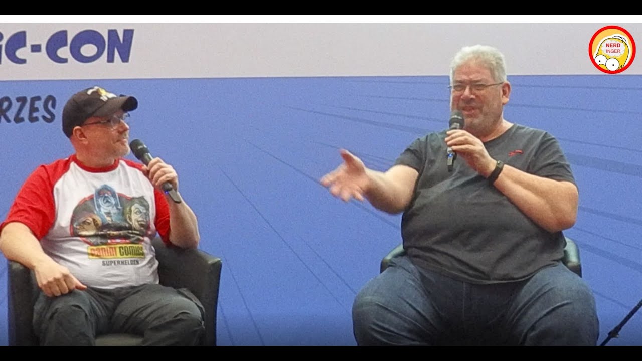 Du betrachtest gerade Comics & Bier präsentiert NERDINGER: STEFFEN VOLKMER im Gespräch mit BEN AARONOVITCH – Teil 2