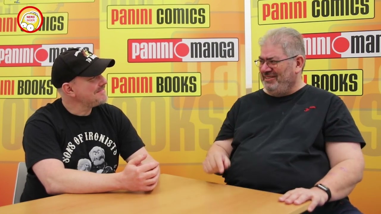 Du betrachtest gerade Comics & Bier präsentiert NERDINGER: STEFFEN VOLKMER im Gespräch mit BEN AARONOVITCH – Teil 1