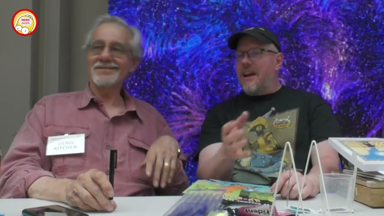 Du betrachtest gerade Comics & Bier präsentiert NERDINGER: STEFFEN VOLKMER im Gespräch mit Indie-Comic-Ikone DENIS KITCHEN