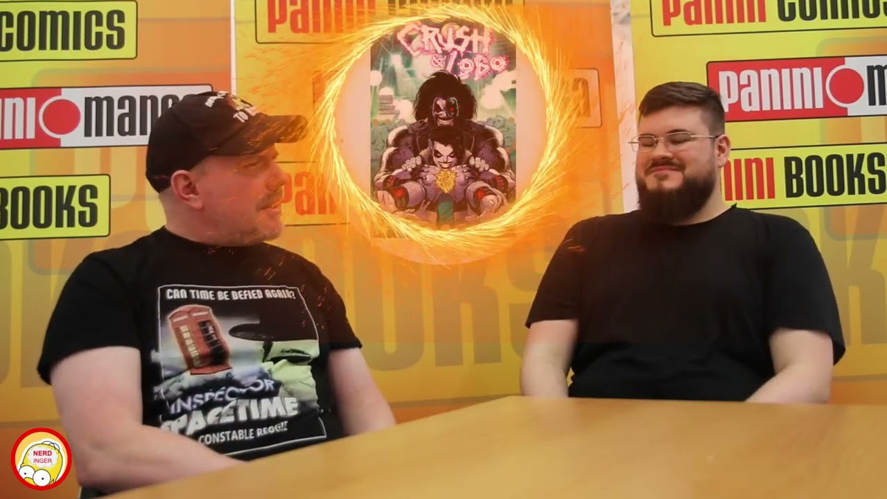 Du betrachtest gerade Comics & Bier präsentiert NERDINGER: STEFFEN VOLKMER im Gespräch mit TONY MÄRKEL (PAPERBACK-Podcast)