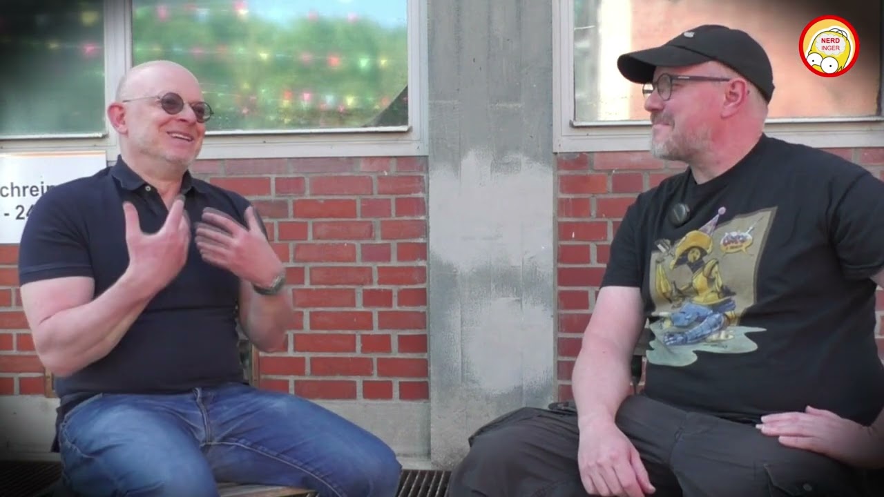Du betrachtest gerade COMICS & BIER präsentiert NERDINGER: STEFFEN VOLKMER im Gespräch mit TIMUR VERMES