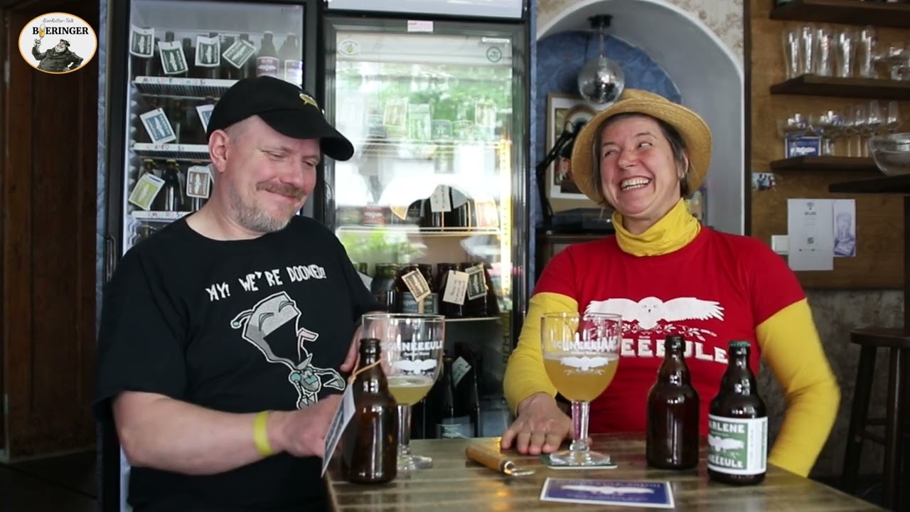 Du betrachtest gerade BIERINGER – Bierkultur-Talk: STEFFEN VOLKMER im Gespräch mit ULRIKE GENZ (SCHNEEEULE, Berlin)