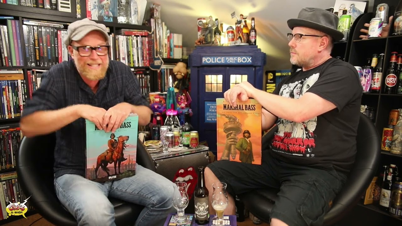 Du betrachtest gerade COMICS & BIER – DOPPELBOOK 136: Weihnachts-Bier, BASS mit dem Colt und ein Regisseur mit Monokel!