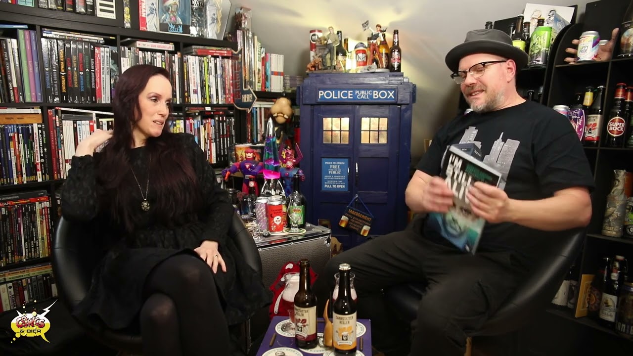 Du betrachtest gerade COMICS & BIER – DOPPELBOOK 139: Ein Witz, ein Crossover, Mafiöses, Perry Rhodan und Cannstatter Bier