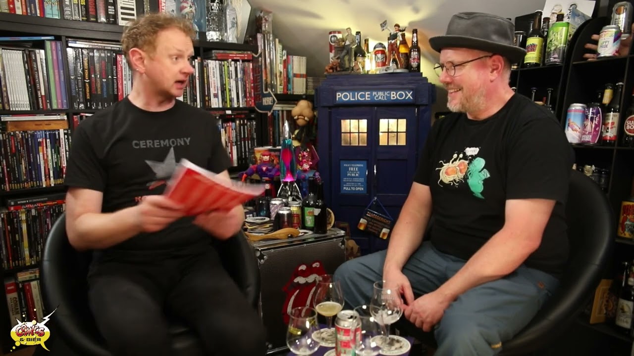 Du betrachtest gerade COMICS & BIER – DOPPELBOOK 142: Biere aus DEN HAAG, ein Comic-Klassiker und  Neues aus dem TURM!