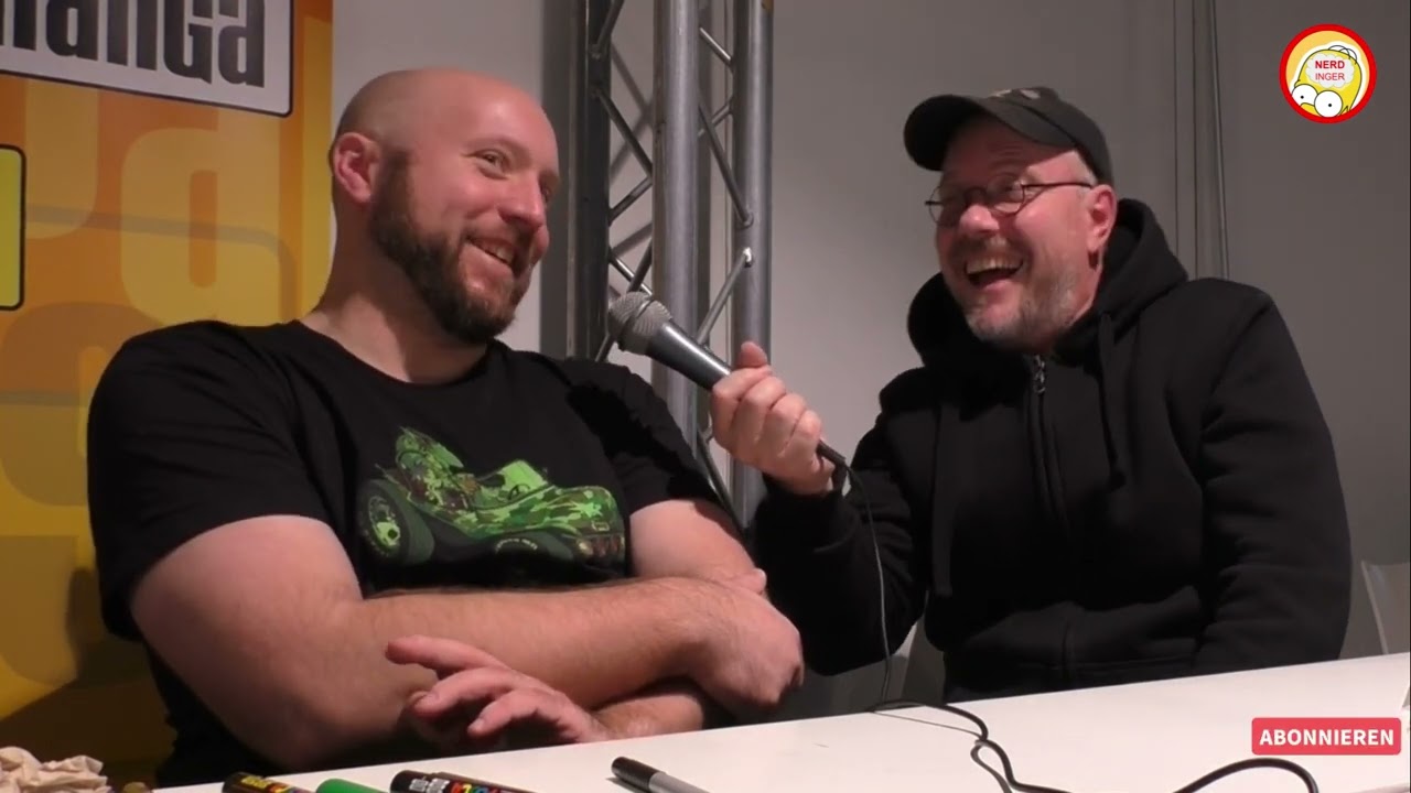 Du betrachtest gerade COMICS & BIER präsentiert NERDINGER: STEFFEN VOLKMER im Gespräch mit BJÖRN BARENDS