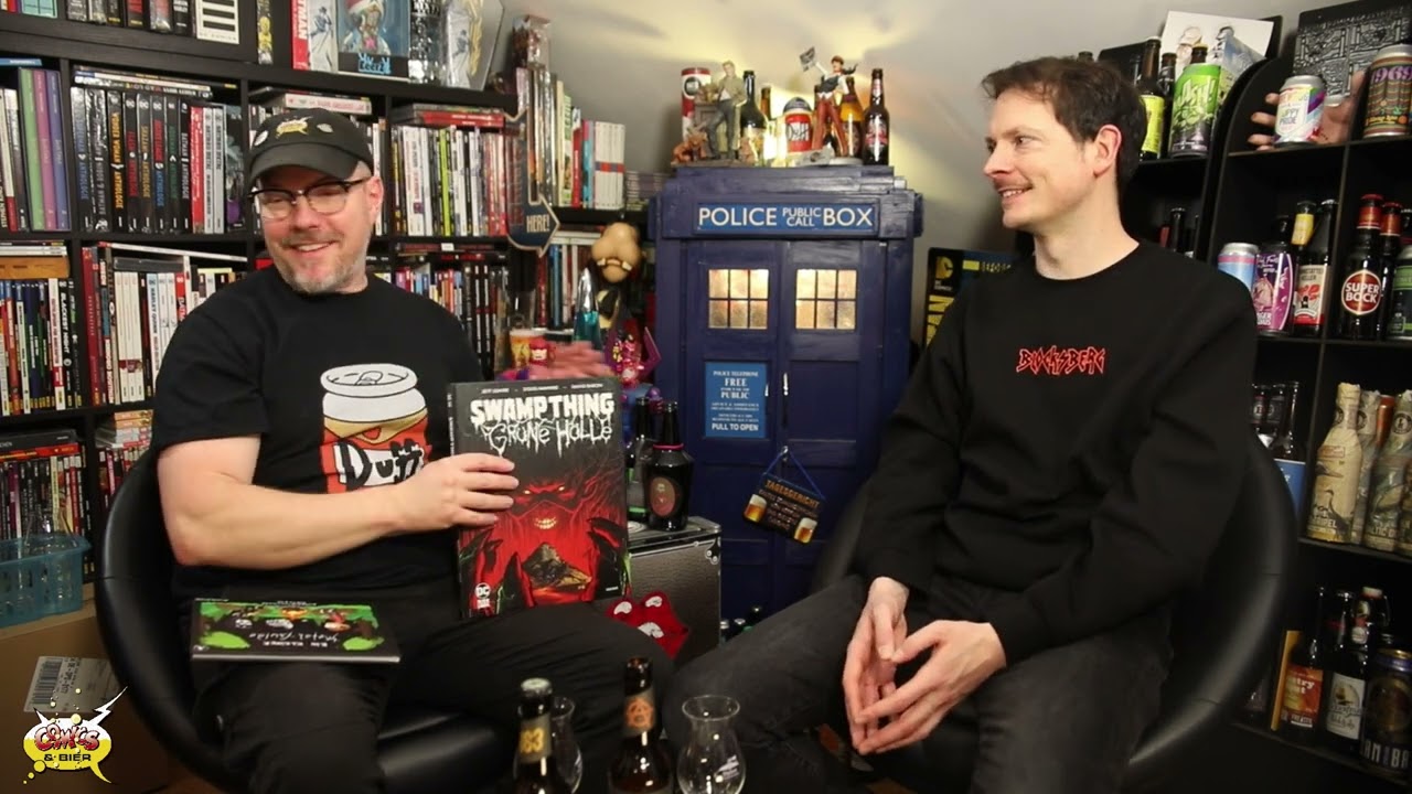 Du betrachtest gerade COMICS & BIER – DOPPELBOOK 144: Nur wir schaffen es, 2 Live-Shows in EINE Rückshow zu packen!