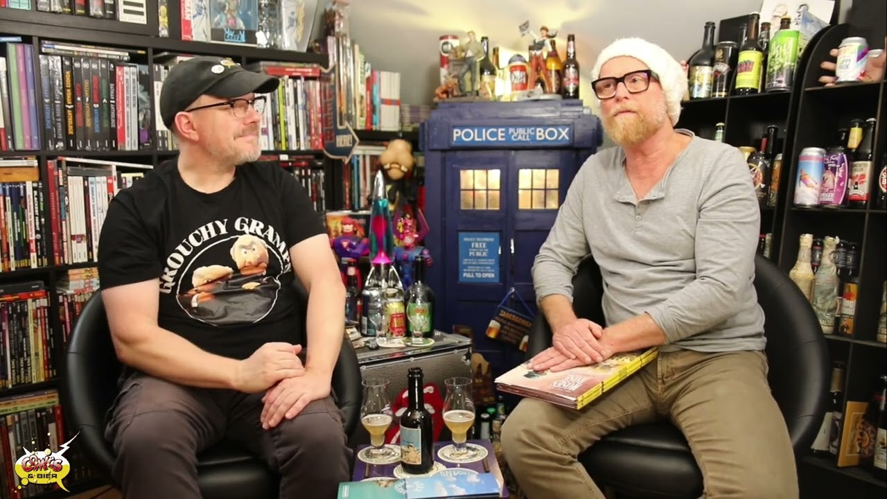 Du betrachtest gerade COMICS & BIER – DOPPELBOOK 143: Willkommen in 2024, mit Western, KOTTAN, Gargano und California!