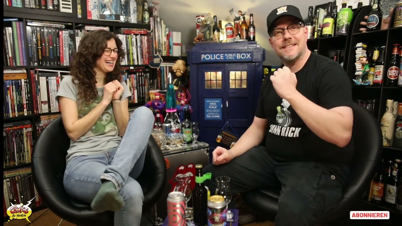 Du betrachtest gerade COMICS & BIER – DOPPELBOOK 146: Mit ANJA, KAFKA, RUSTY und den TURTLES zum Craftbeer-Festival!