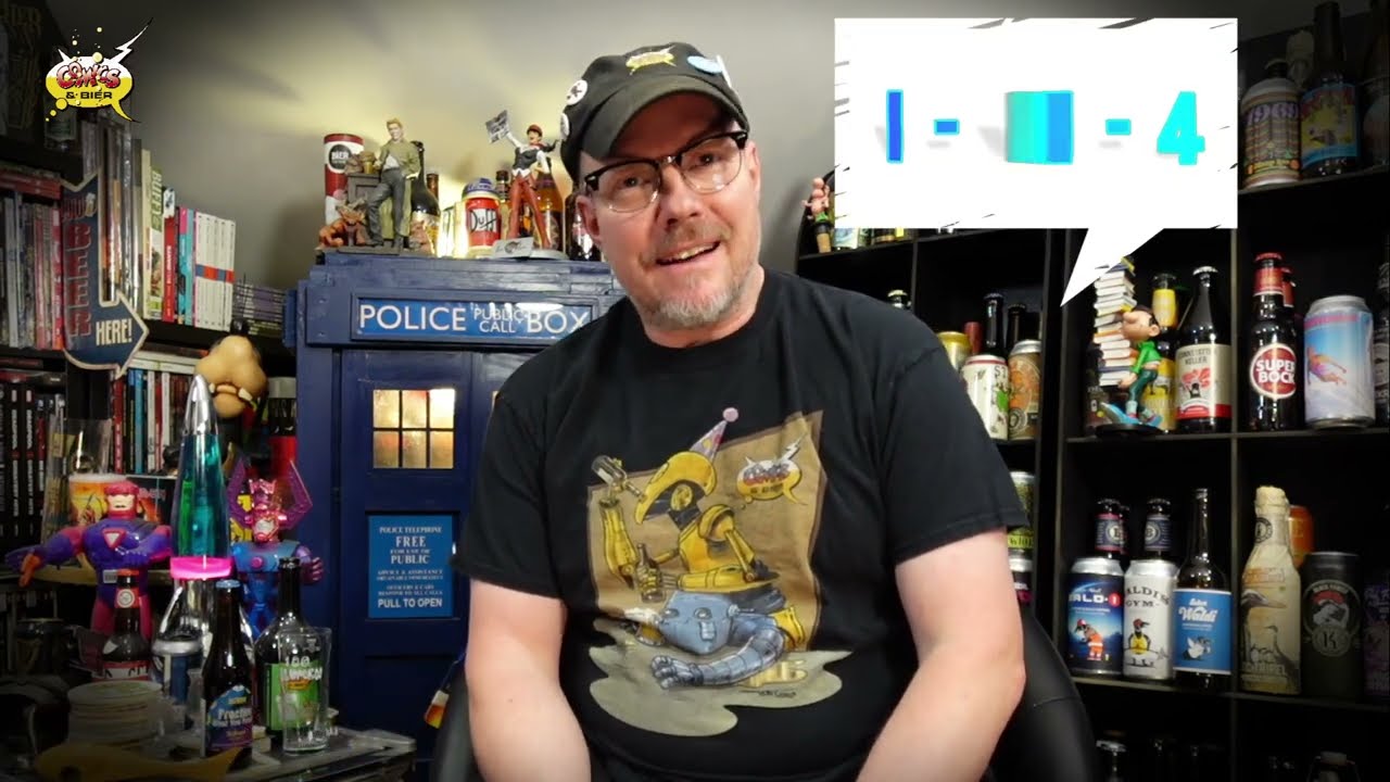 Du betrachtest gerade 1Nerd+1Bier+4Comics = COMICS & BIER: 1*1*4 – Folge 1: Comics zu 100 Jahre Andre Franquin