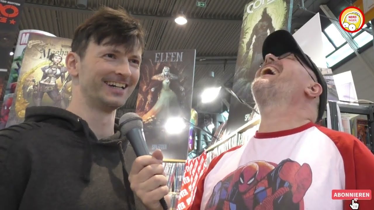 Du betrachtest gerade Comics & Bier präsentiert NERDINGER: Steffen Volkmer im Kurz-Interview mit DANIEL EICHINGER