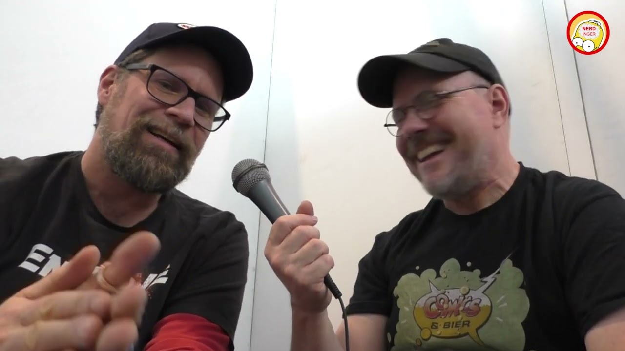 Du betrachtest gerade Comics & Bier präsentiert NERDINGER: Steffen Volkmer talkt mit SASCHA DÖRP