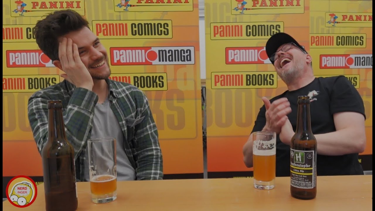 Du betrachtest gerade Comics & Bier präsentiert NERDINGER: STEFFEN VOLKMER palavert mit MAX SCHLEGEL (Splitter)
