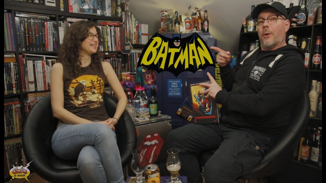 Du betrachtest gerade COMICS & BIER – DOPPELBOOK 148: Kung-Fu-ANJA, SHAOLIN COWBOY, PEACEMAKER, Kastanienbier und Churros.