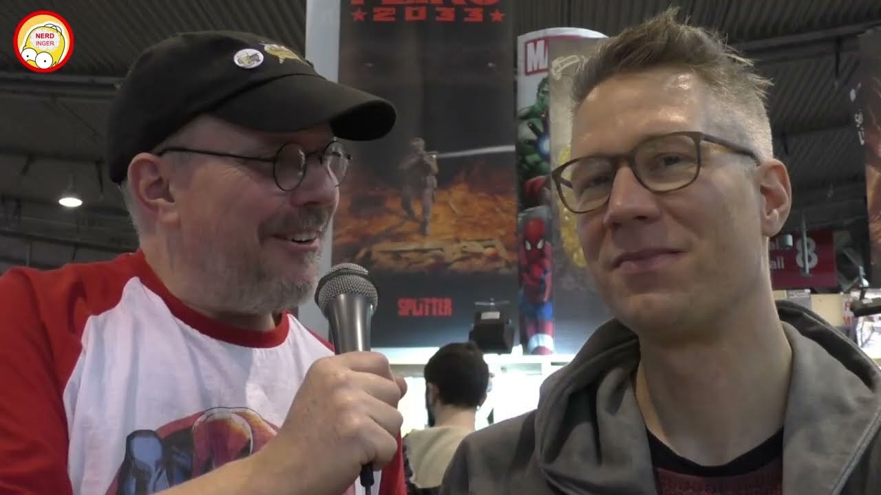 Du betrachtest gerade Comics & Bier präsentiert NERDINGER: Steffen Volkmer im Kurz-Interview mit Zeichner JAN BINTAKIES