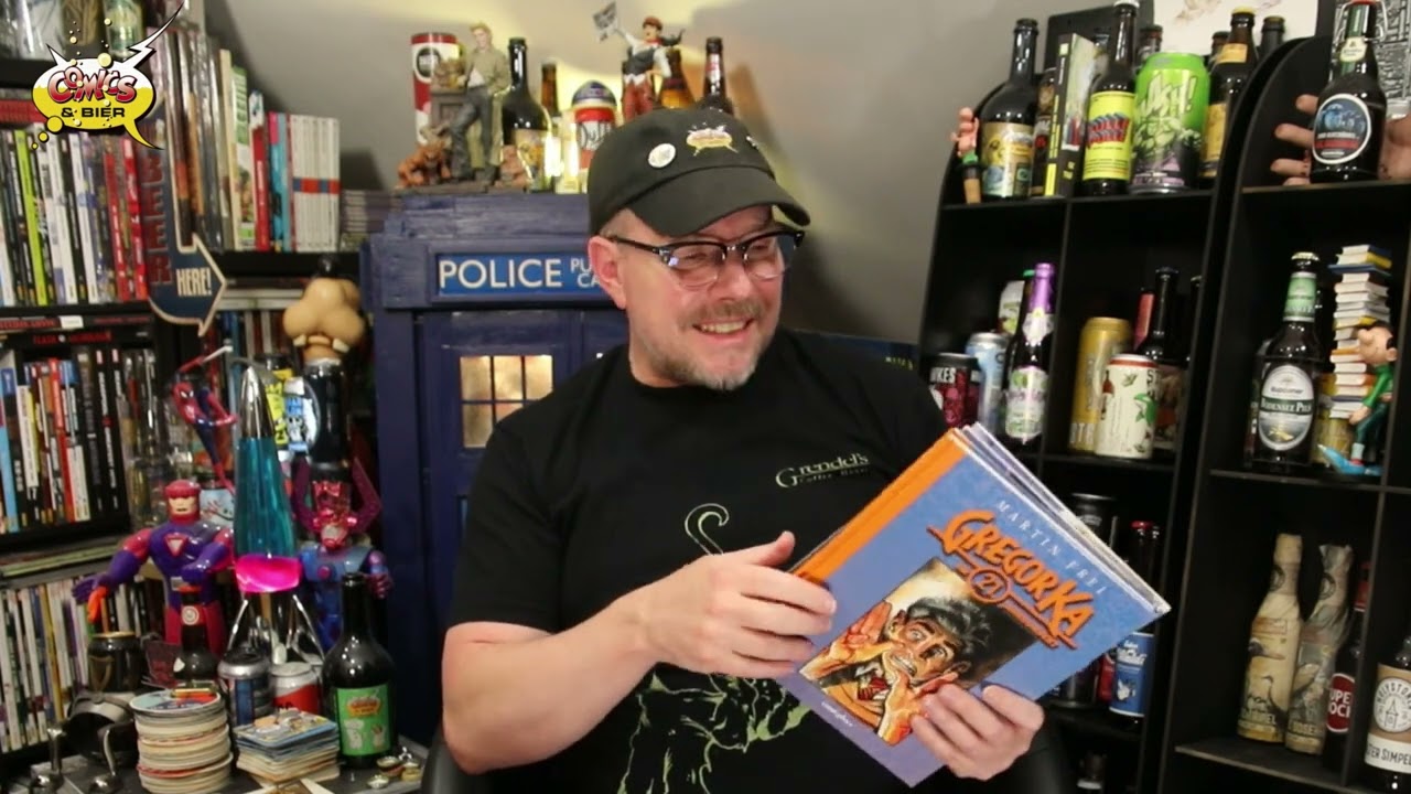 Du betrachtest gerade 1Nerd+1Bier+4Comics = COMICS & BIER: 1*1*4 – Folge 4: KAFKAESKES zum 100. Todestag von FRANZ KAFKA .