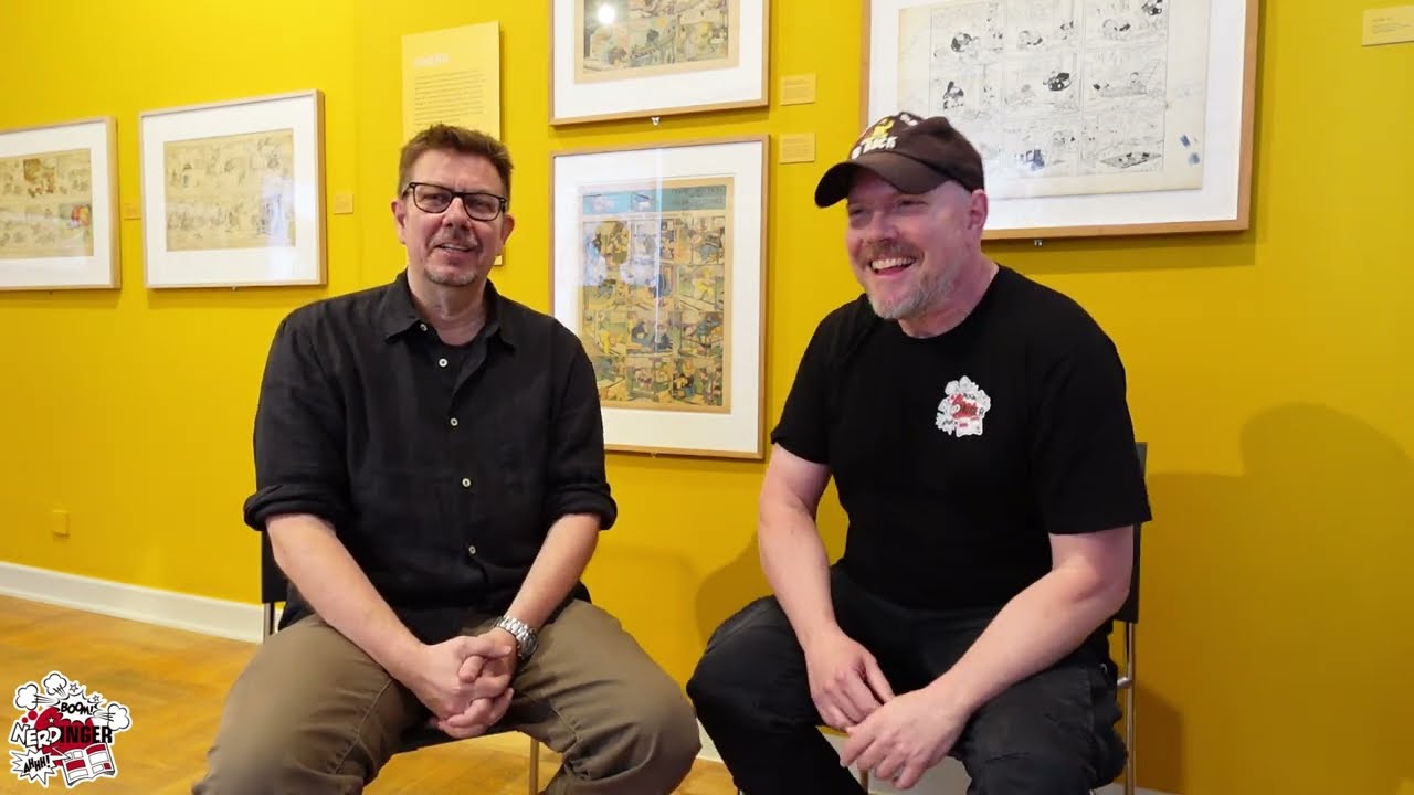 Du betrachtest gerade Comics & Bier präsentiert NERDINGER: ALEXANDER BRAUN interviewt von STEFFEN VOLKMER