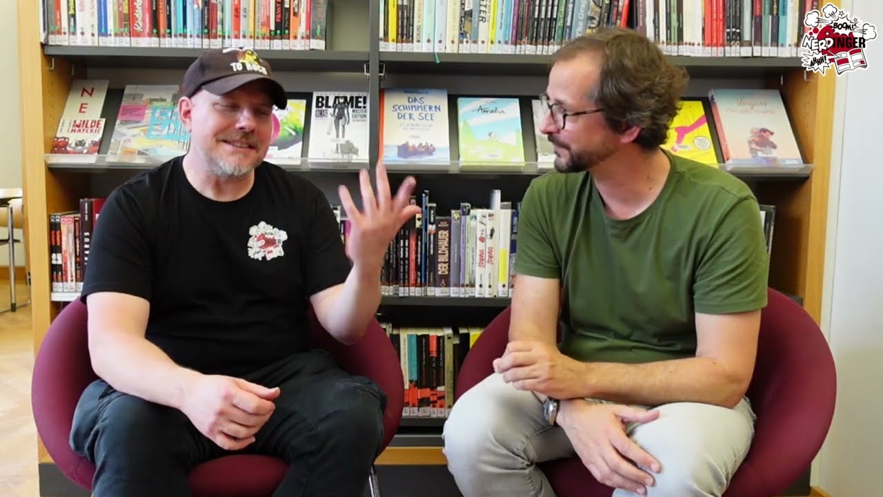 Du betrachtest gerade Comics & Bier präsentiert NERDINGER: STEFFEN VOLKMER nerdet mit ALEX JAKUBOWSKI