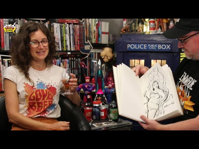 Mehr über den Artikel erfahren COMICS & BIER – DOPPELBOOK 150: BDay mit DANTES, POOL, verwirrenden Bieren und ANJAs POISON IVY!