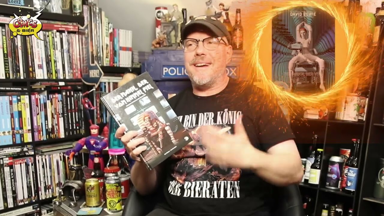 Mehr über den Artikel erfahren 1Nerd+1Bier+4Comics = COMICS & BIER: 1*1*4 – Folge 5: TIM & STRUPPI-Bier, BOWIE, JOKER, Horror uvm.