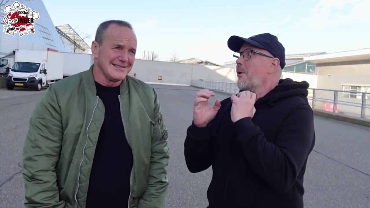 Du betrachtest gerade COMICS & BIER präsentiert NERDINGER: CLARK GREGG im Gespräch mit STEFFEN VOLKMER