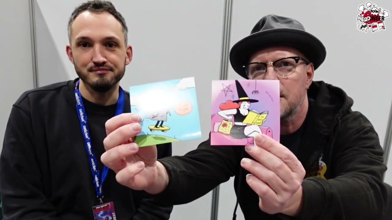 Du betrachtest gerade COMICS & BIER präsentiert NERDINGER:  JONATHAN KUNZ (WAR & PEAS) im Talk bei STEFFEN VOLKMER