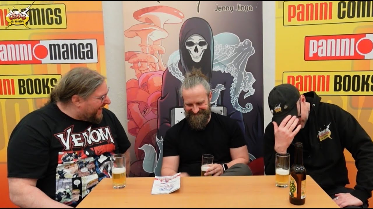 Du betrachtest gerade COMICS & BIER – DOPPELBOOK 152: Mit POW! über MONSTER, MANGA, kleine Detektive und den liebenden Tod