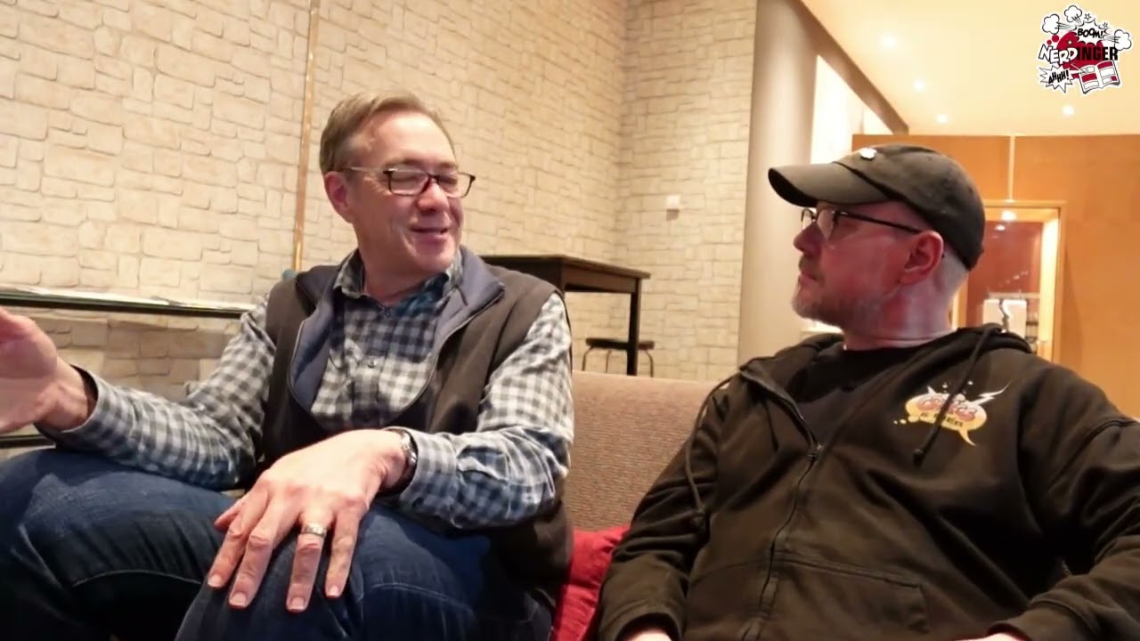 Du betrachtest gerade COMICS & BIER präsentiert NERDINGER: DAN JURGENS im Talk bei STEFFEN VOLKMER