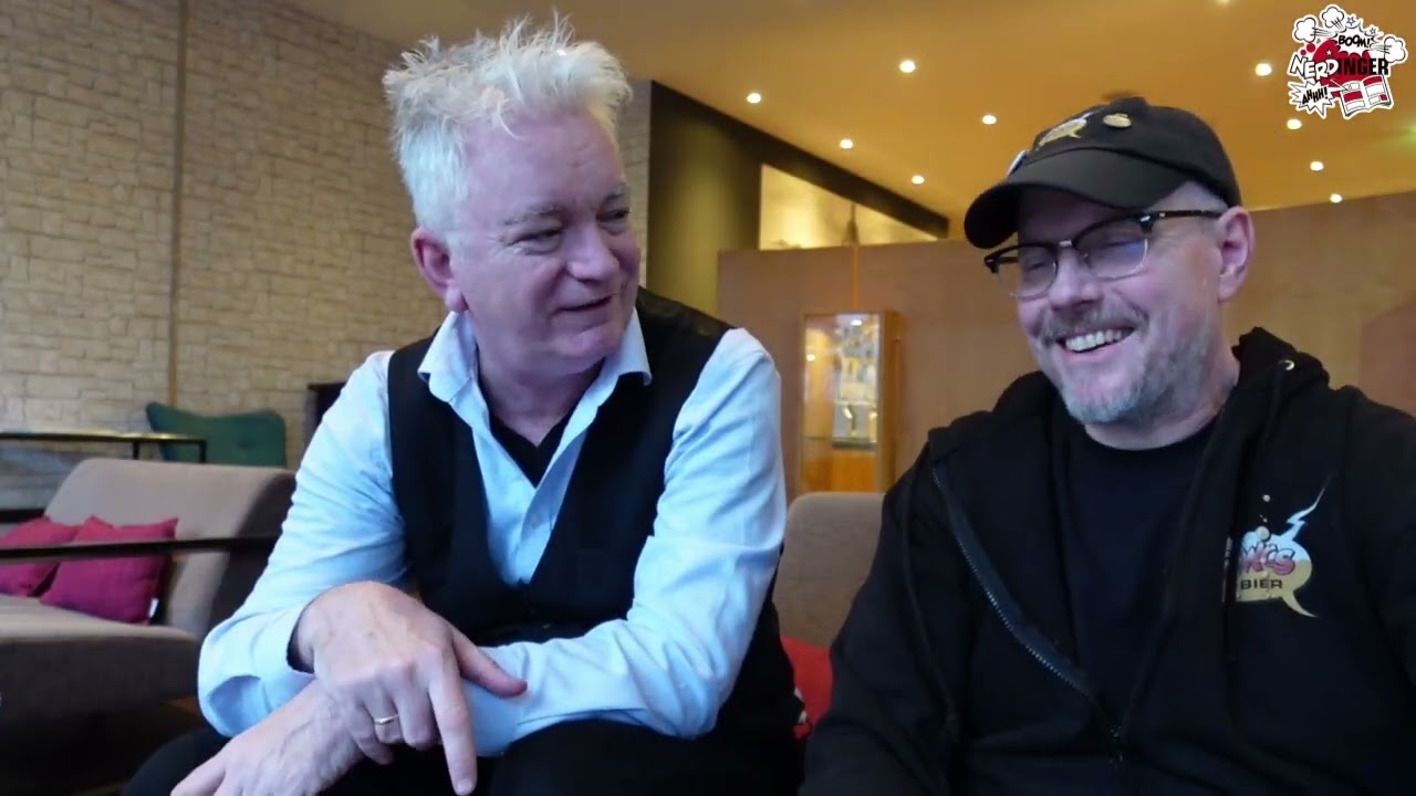 Du betrachtest gerade COMICS & BIER präsentiert NERDINGER: MIKE PERKINS im Talk bei STEFFEN VOLKMER