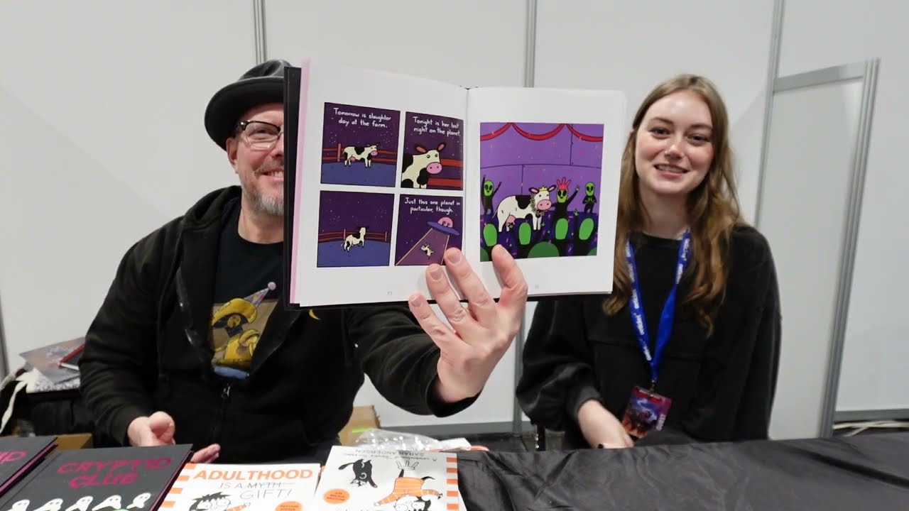 Du betrachtest gerade Comics & Bier präsentiert NERDINGER: STEFFEN VOLKMER im Interview mit SARAH von SARAH’S SCRIBBLES