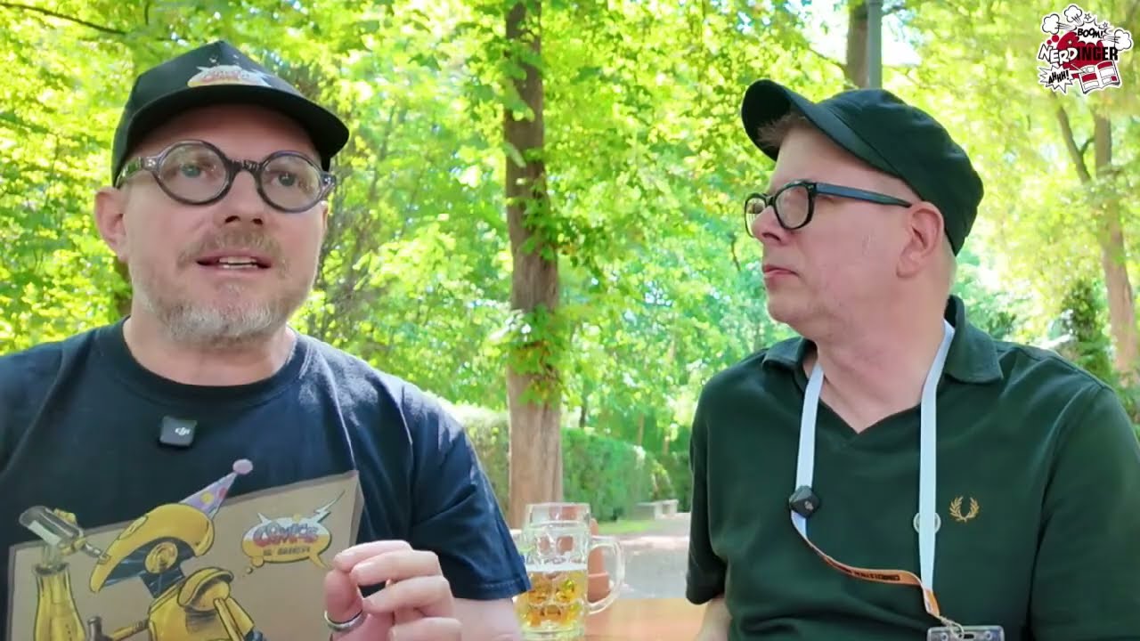 Du betrachtest gerade COMICS & BIER präsentiert NERDINGER: STEFFEN VOLKMER talkt mit TOBI DAHMEN.