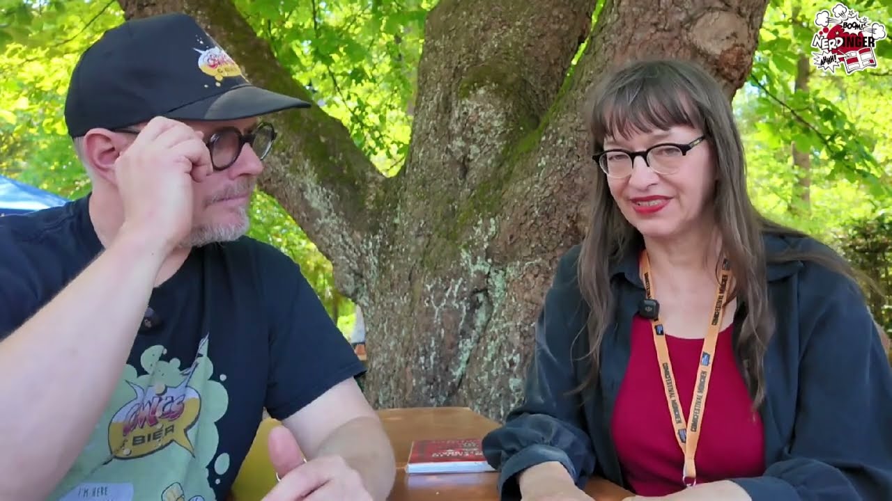 Du betrachtest gerade COMICS & BIER präsentiert NERDINGER: STEFFEN VOLKMER im Gespräch mit ULLI LUST