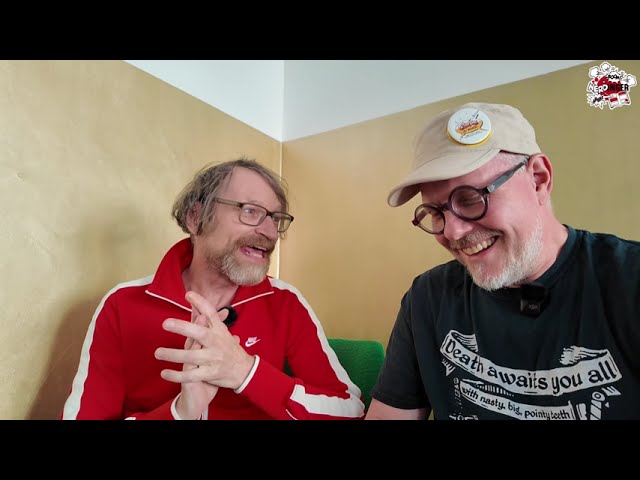 Du betrachtest gerade Comics & Bier präsentiert NERDINGER: KLAUS CORNFIELD im Gespräch mit STEFFEN VOLKMER