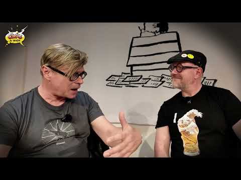 Du betrachtest gerade Comics & Bier präsentiert BIERNERDINGER: JAROSLAV RUDIš im Gespräch mit STEFFEN VOLKMER