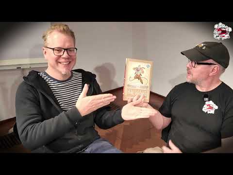 Du betrachtest gerade Comics & Bier präsentiert NERDINGER: FLIX im Gespräch mit STEFFEN VOLKMER