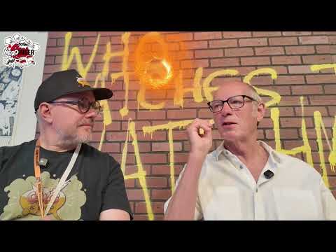 Du betrachtest gerade COMICS & BIER präsentiert NERDINGER: STEFFEN VOLKMER im Interview mit DAVE GIBBONS (WATCHMEN)