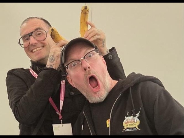 Du betrachtest gerade COMICS & BIER präsentiert NERDINGER: STEFFEN VOLKMER im Gespräch mit DR. MARK BENECKE