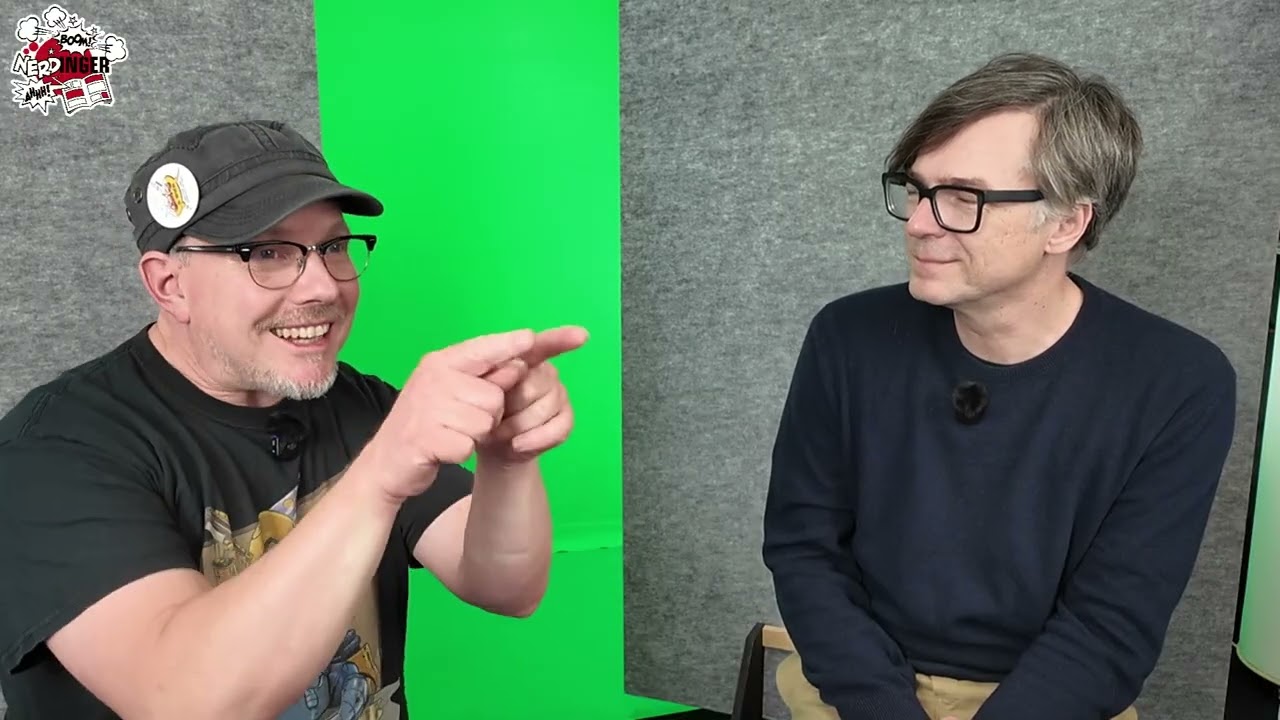 Du betrachtest gerade COMICS & BIER präsentiert NERDINGER: STEFFEN VOLKMER im Gespräch mit RALPH CASPERS