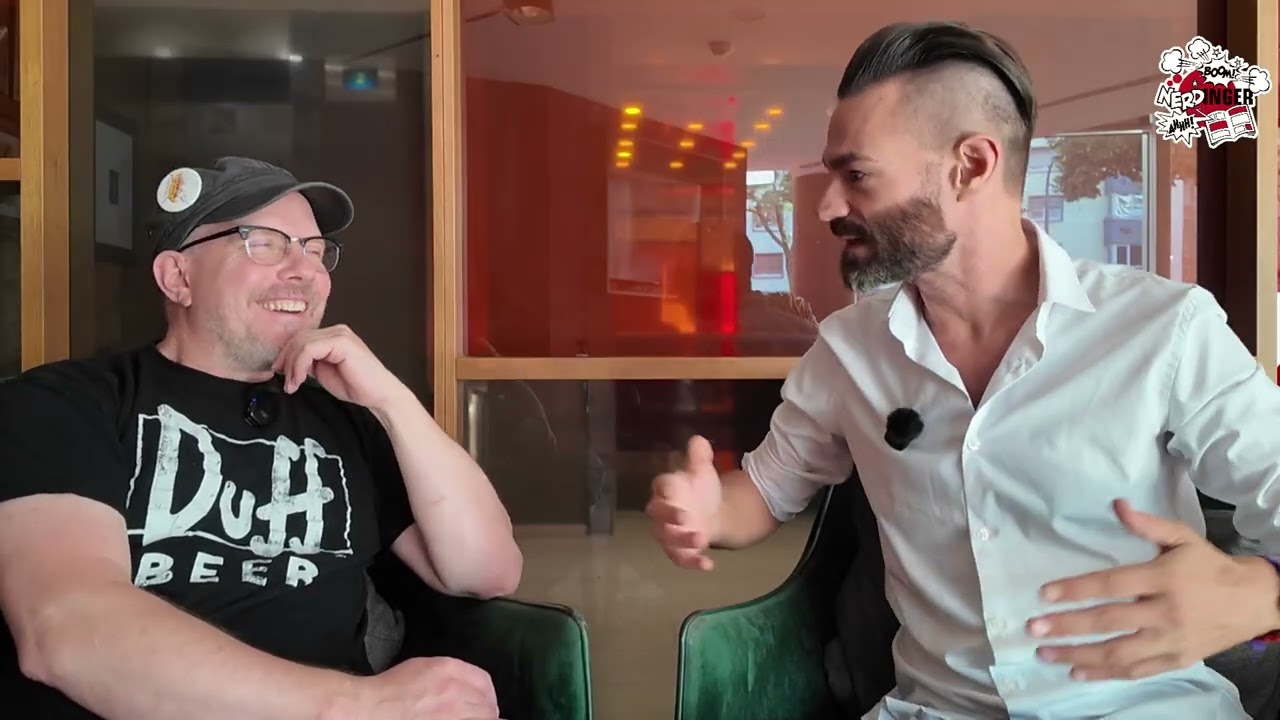 Du betrachtest gerade COMICS & BIER präsentiert NERDINGER: STEFFEN VOLKMER im Gespräch mit NINOTAKU (NINO KERL)