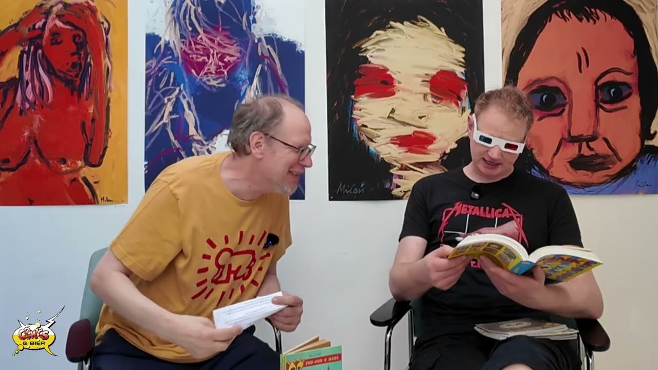 Du betrachtest gerade COMICS & BIER – DOPPELBOOK 157: Ganz ISI kranke Krabbelviecher und WCP trinken mit CARSTEN und MARKO