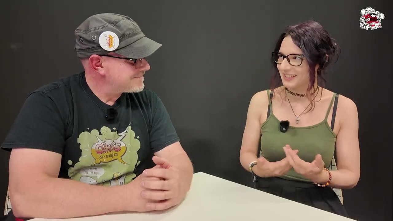 Du betrachtest gerade COMICS & BIER präsentiert NERDINGER: STEFFEN VOLKMER im Gespräch mit HASELNUUUSS